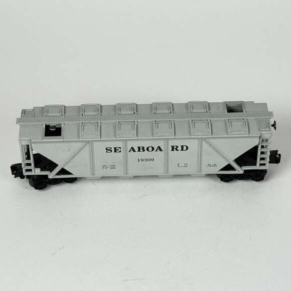 Vintage Lionel 6-19309 Seaboard Covered Hopper O Gauge Damaged - Picture 2 of 7